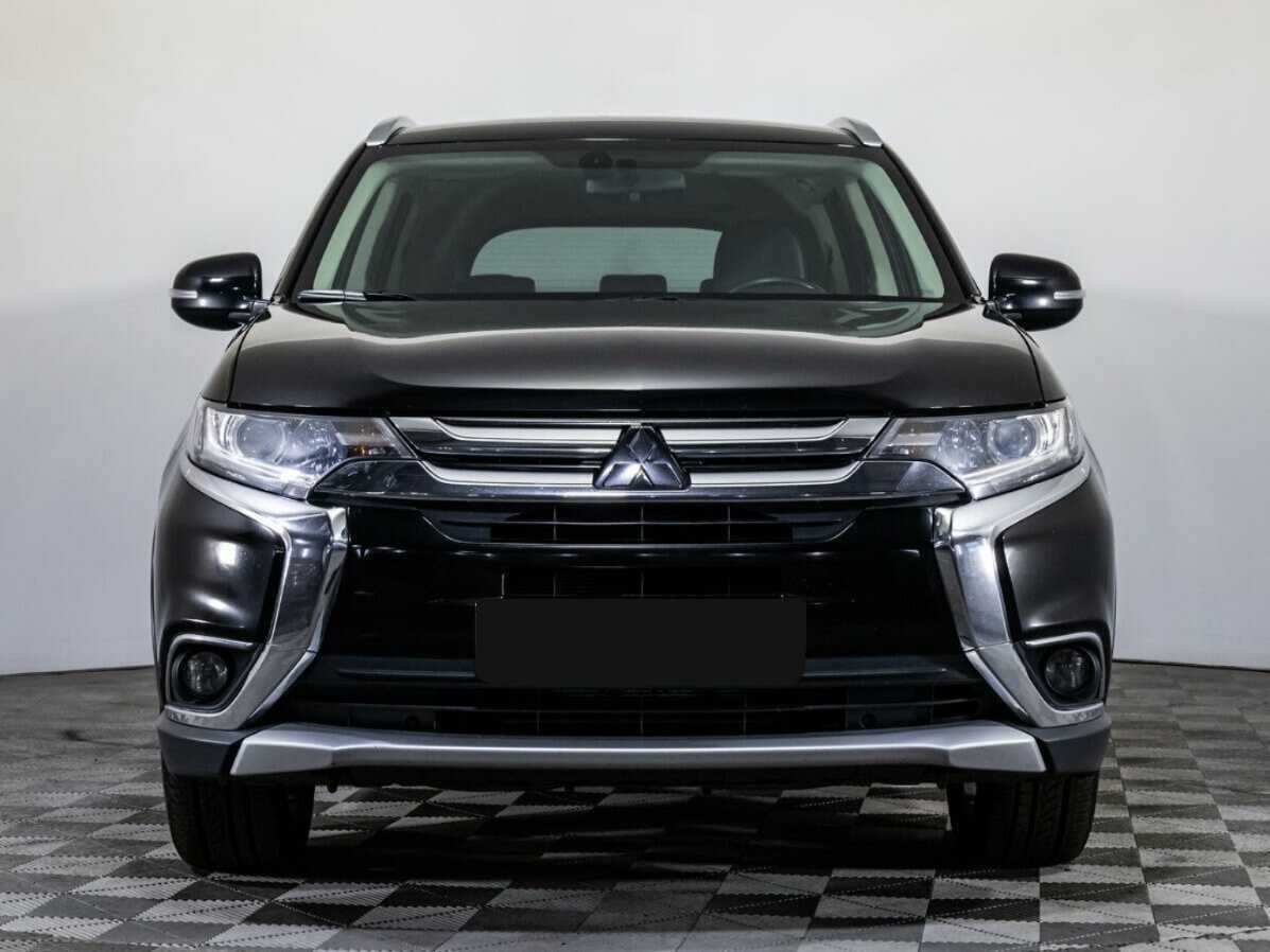 Купить Mitsubishi Outlander с пробегом. Фото: #1