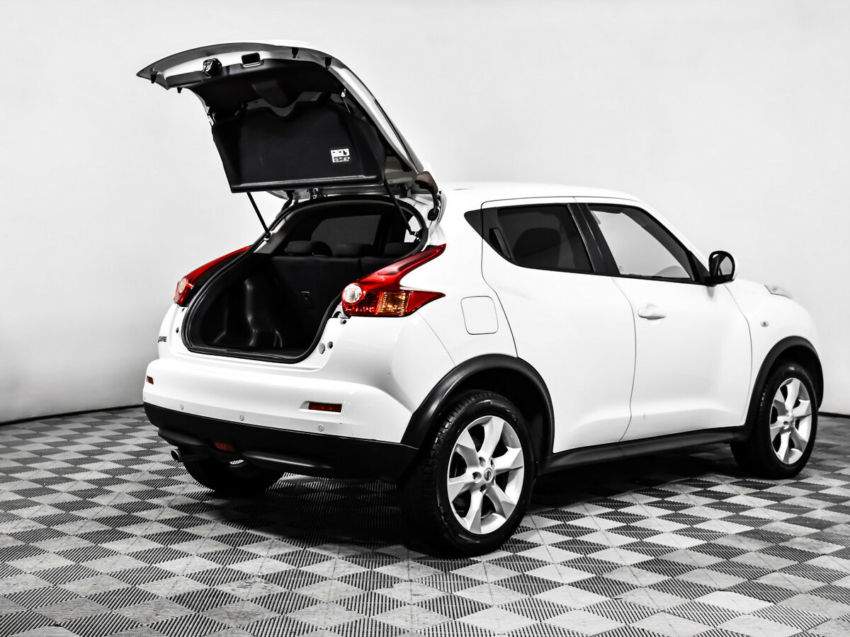 Купить Nissan Juke с пробегом. Фото: #13