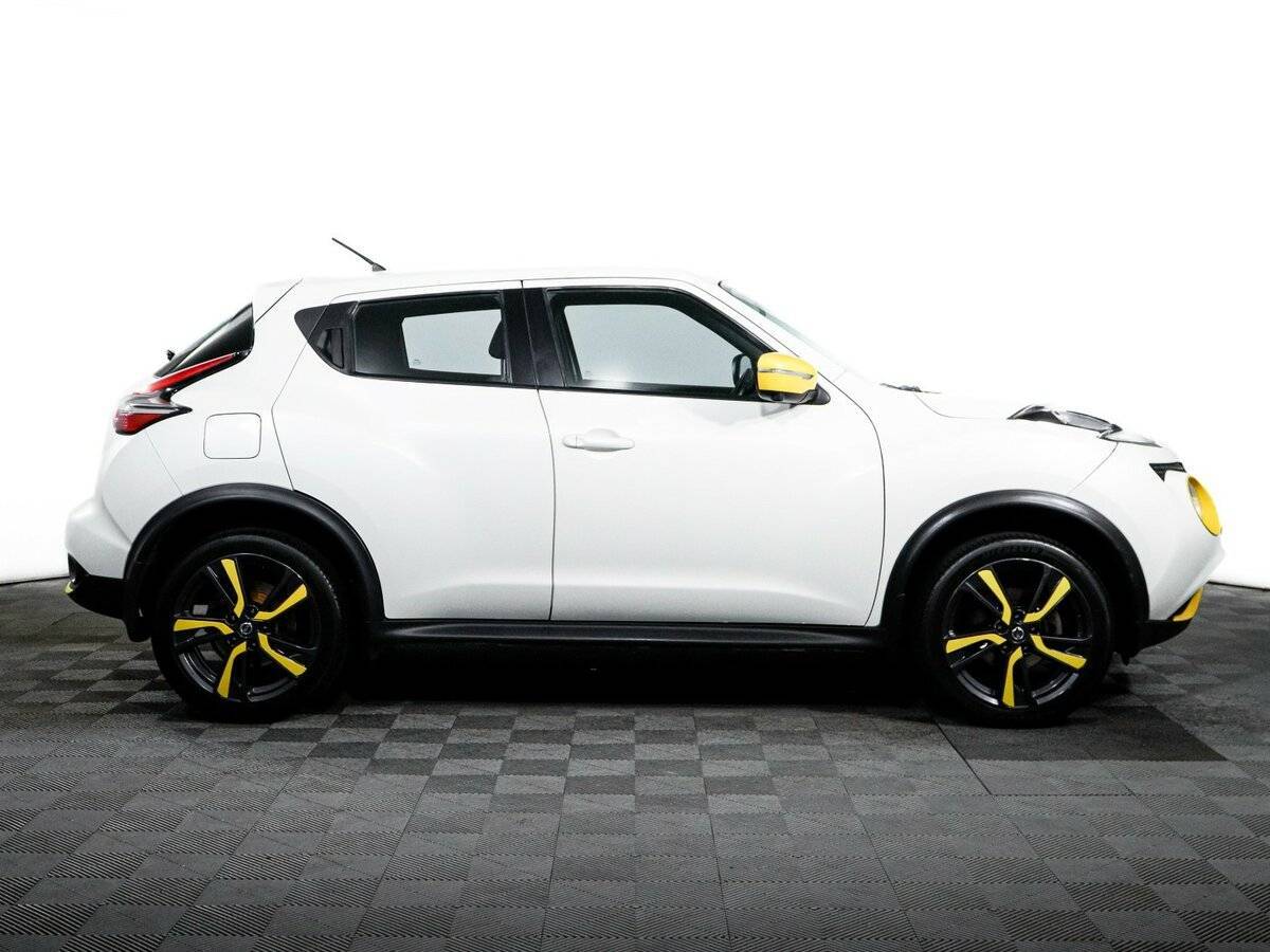 Купить Nissan Juke с пробегом. Фото: #3
