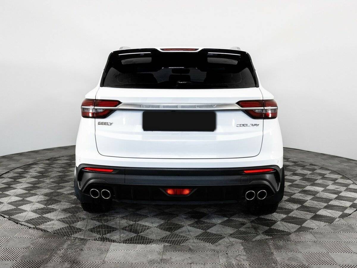 Купить Geely Coolray с пробегом. Фото: #4