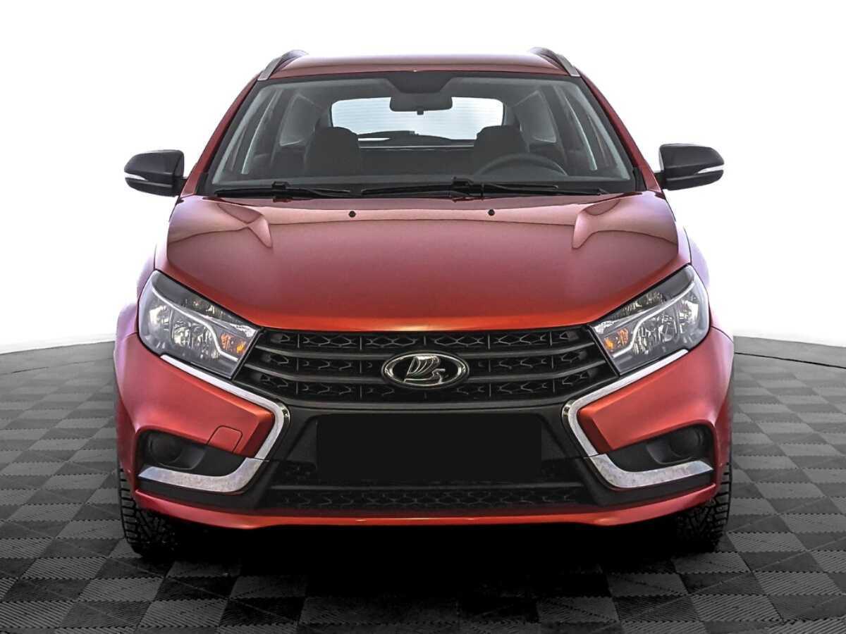 Купить Lada (ВАЗ) Vesta с пробегом. Фото: #1