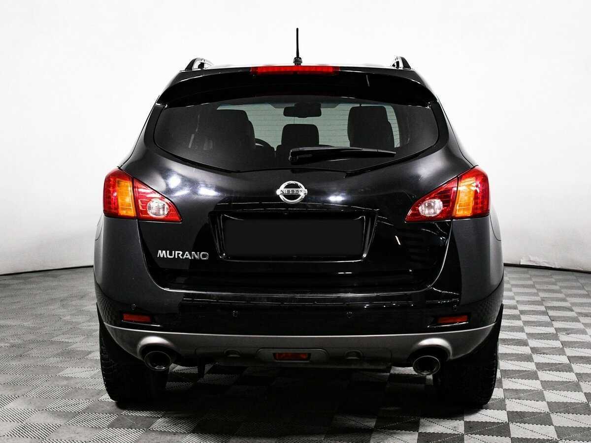 Купить Nissan Murano с пробегом. Фото: #4
