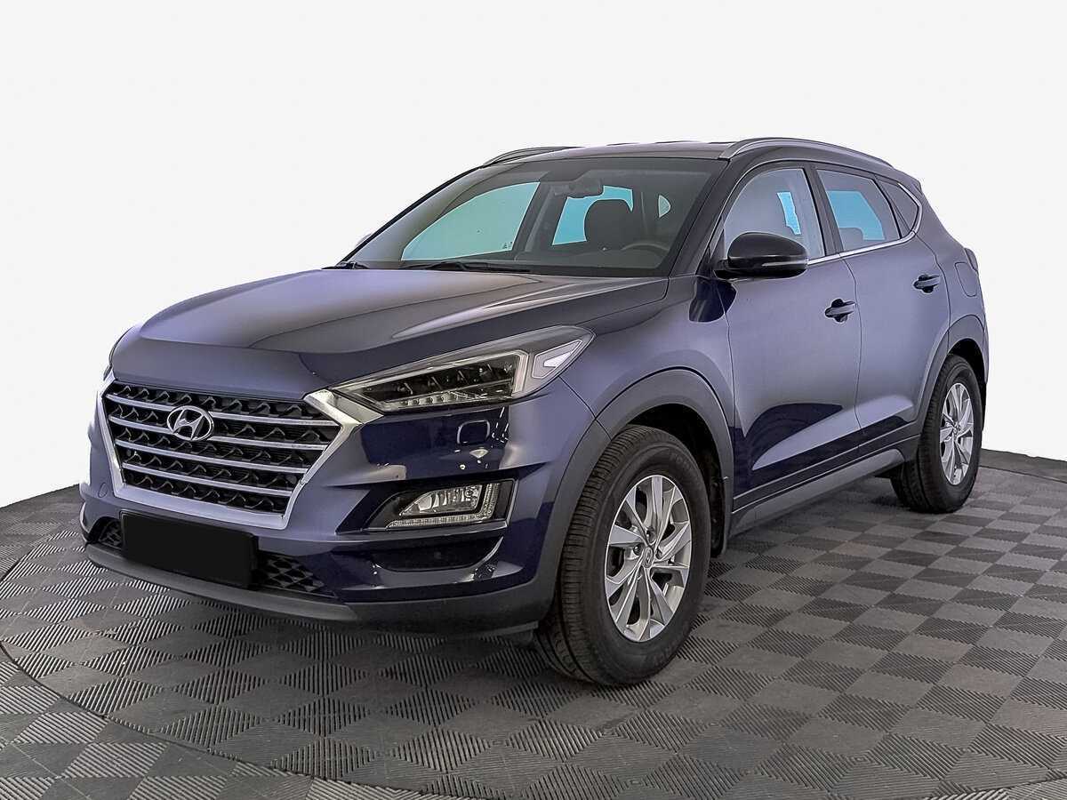 Купить Hyundai Tucson с пробегом. Фото: #0