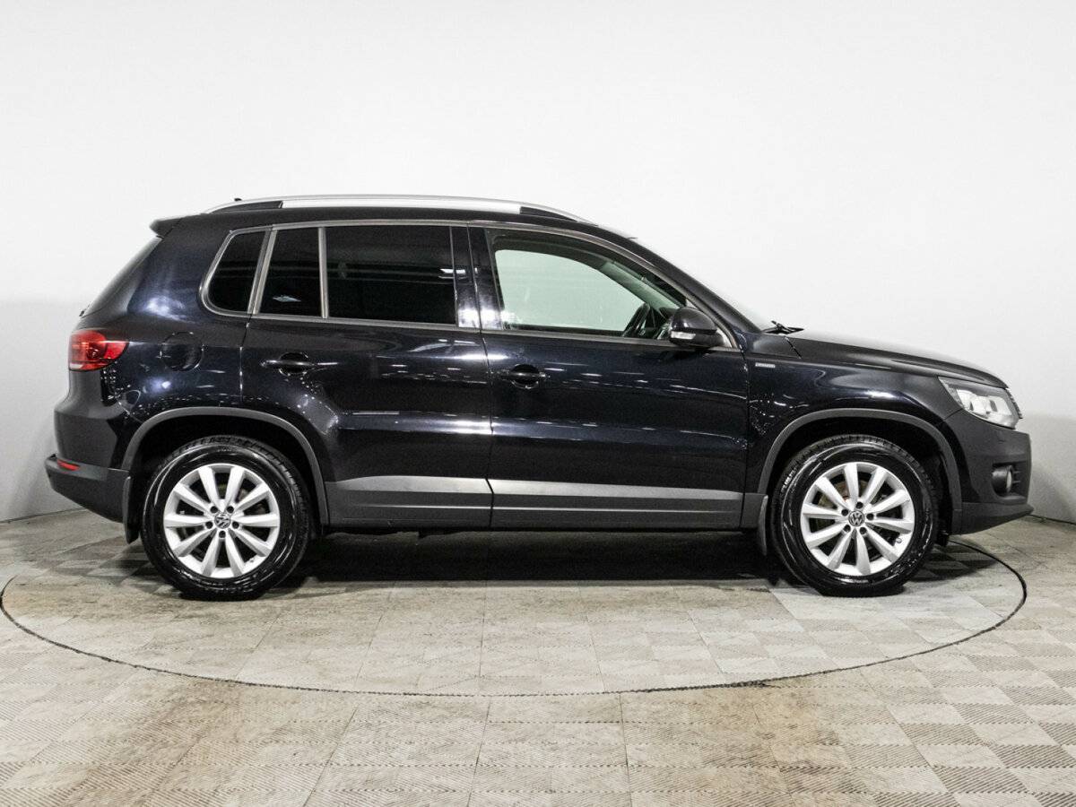 Купить Volkswagen Tiguan с пробегом. Фото: #3