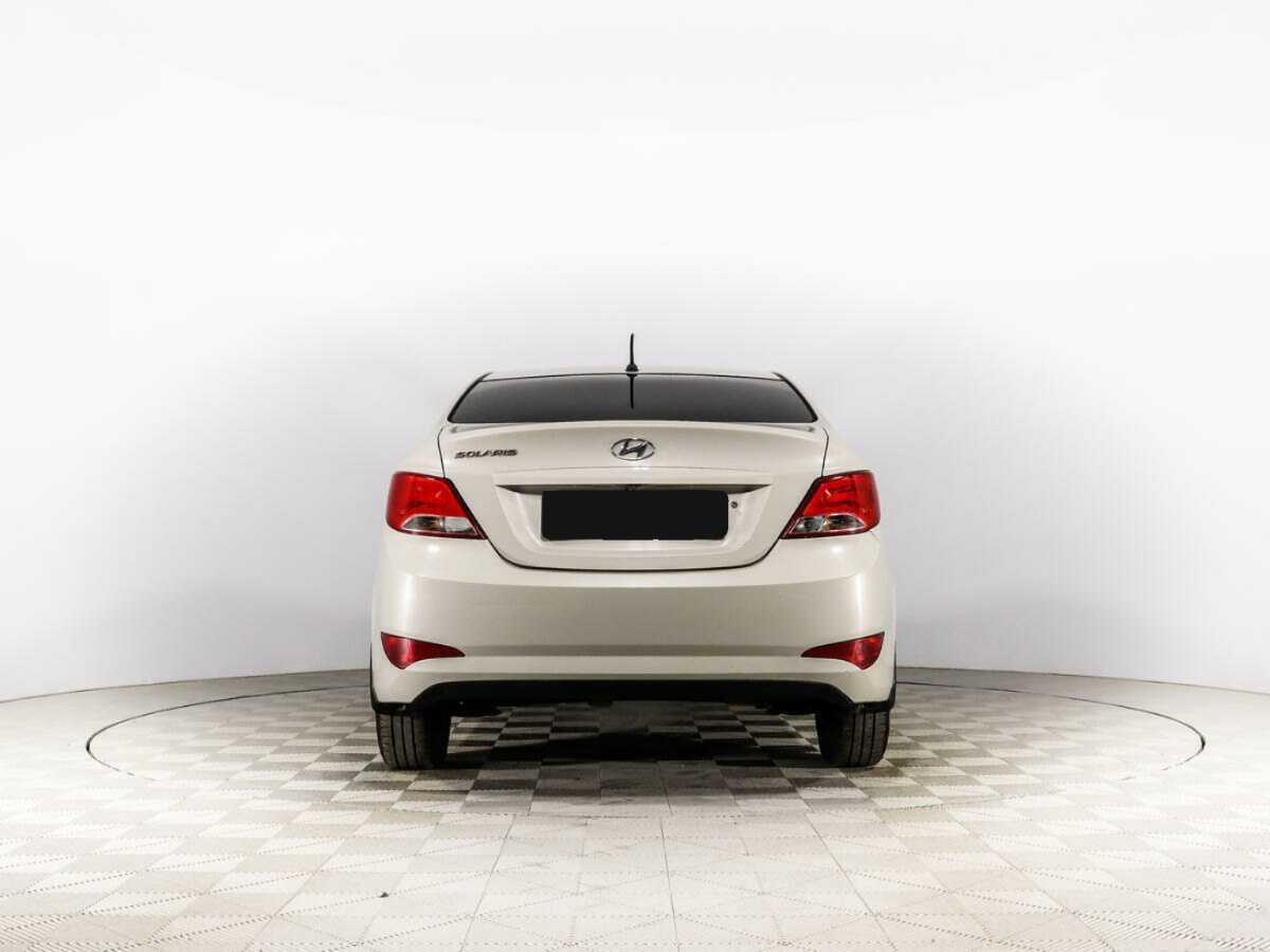 Купить Hyundai Solaris с пробегом. Фото: #3