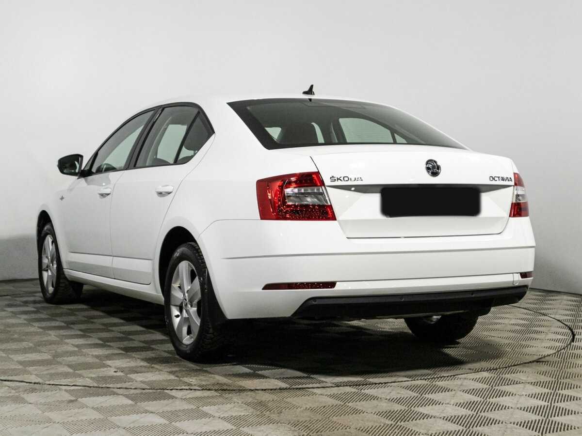 Купить Skoda Octavia с пробегом. Фото: #6