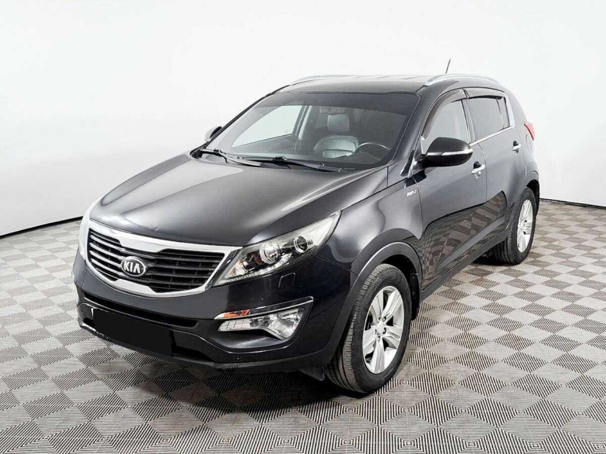 Купить Kia Sportage с пробегом. Посмотреть фото