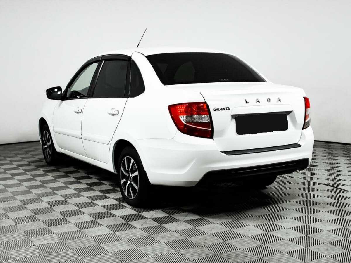 Купить Lada (ВАЗ) Granta с пробегом. Фото: #6