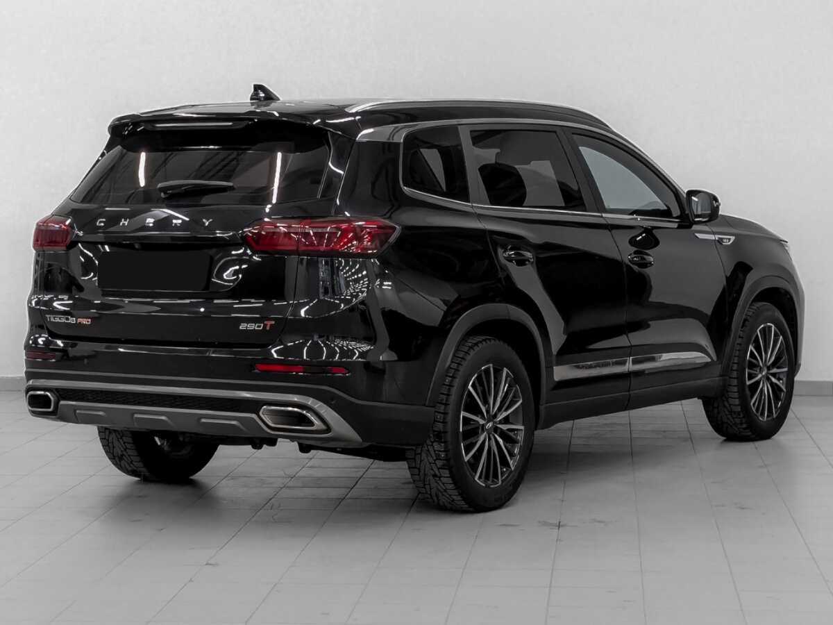 Купить Chery Tiggo 8 Pro с пробегом. Фото: #4