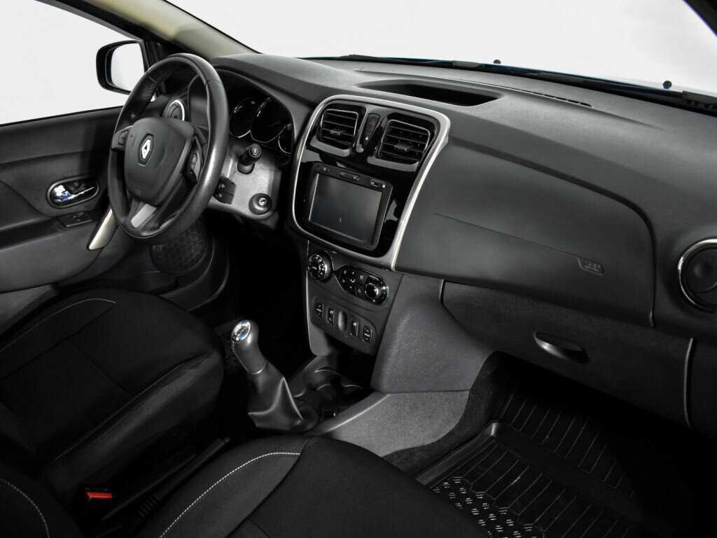 Купить Renault Sandero с пробегом. Фото: #10