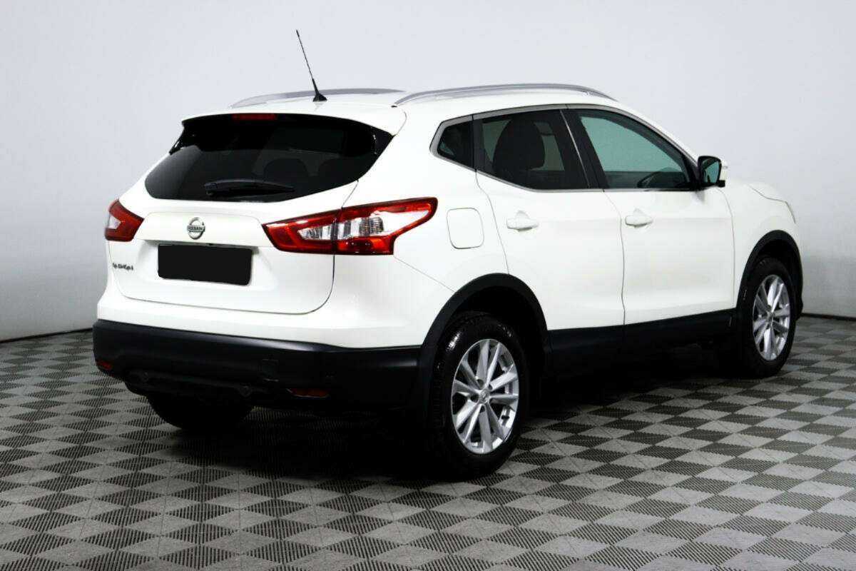 Купить Nissan Qashqai с пробегом. Фото: #4