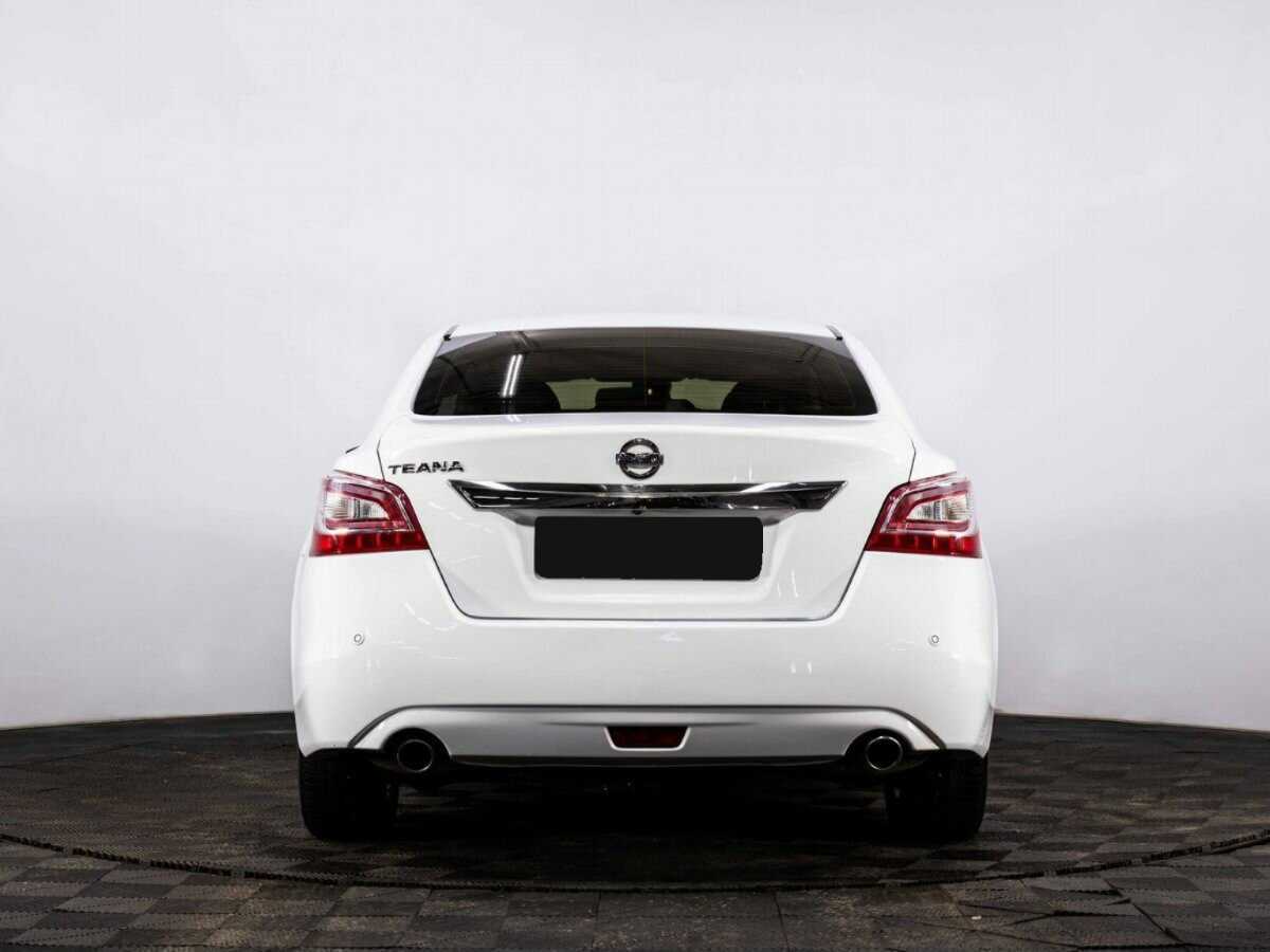 Купить Nissan Teana с пробегом. Фото: #4