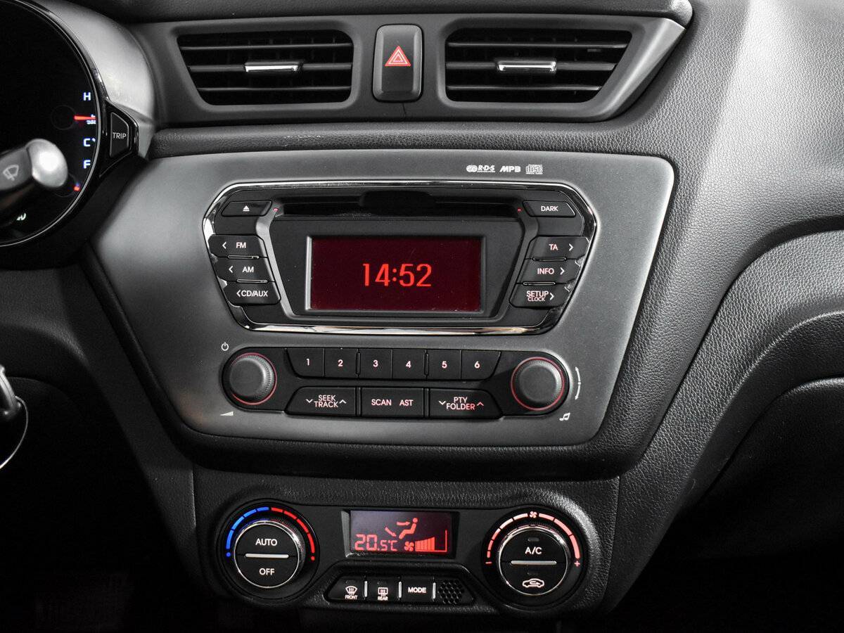 Купить Kia Rio с пробегом. Фото: #14