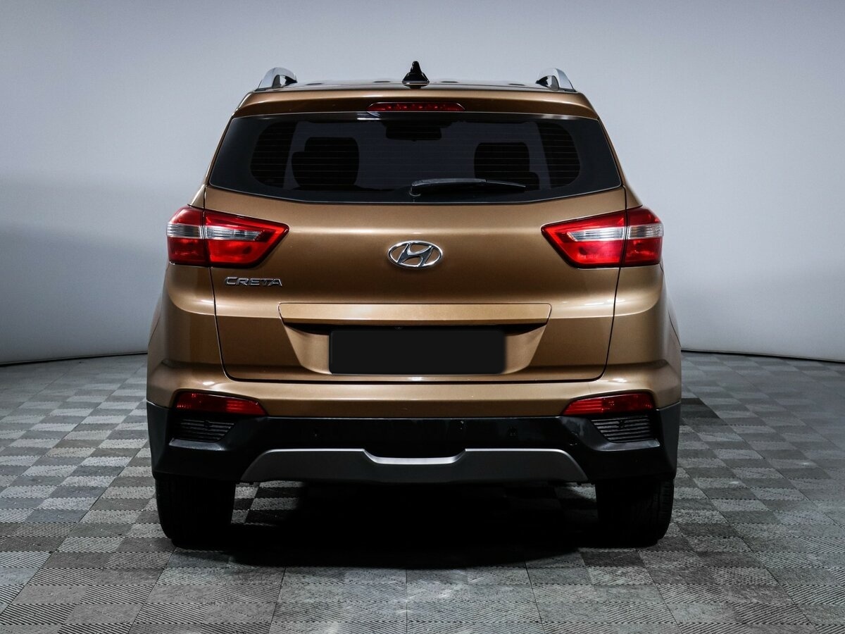 Купить Hyundai Creta с пробегом. Фото: #4