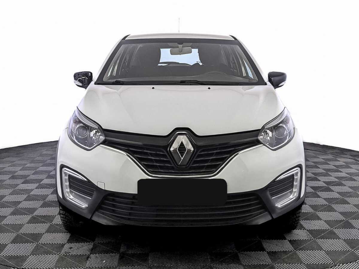 Купить Renault Kaptur с пробегом. Фото: #1