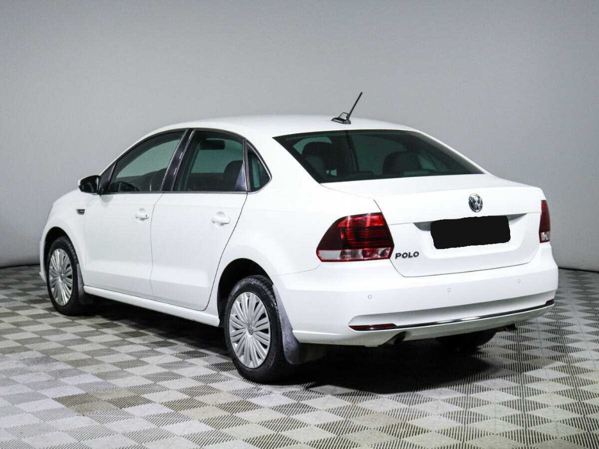 Купить Volkswagen Polo с пробегом. Фото: #6