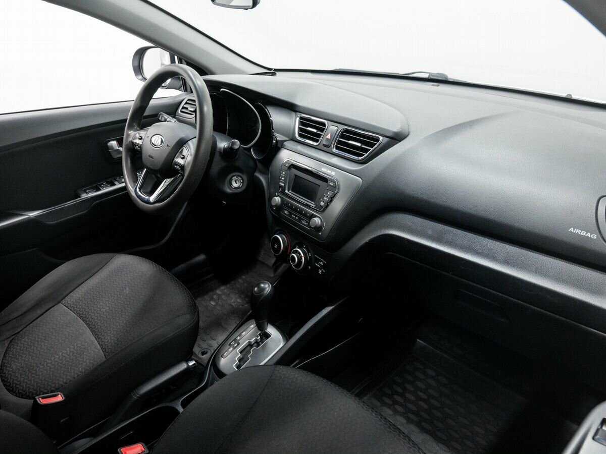 Купить Kia Rio с пробегом. Фото: #6