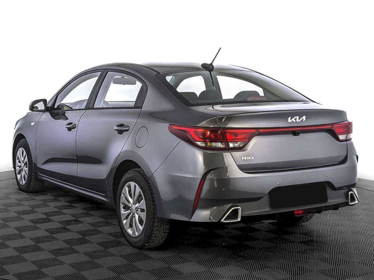 Купить Kia Rio с пробегом. Фото: #6