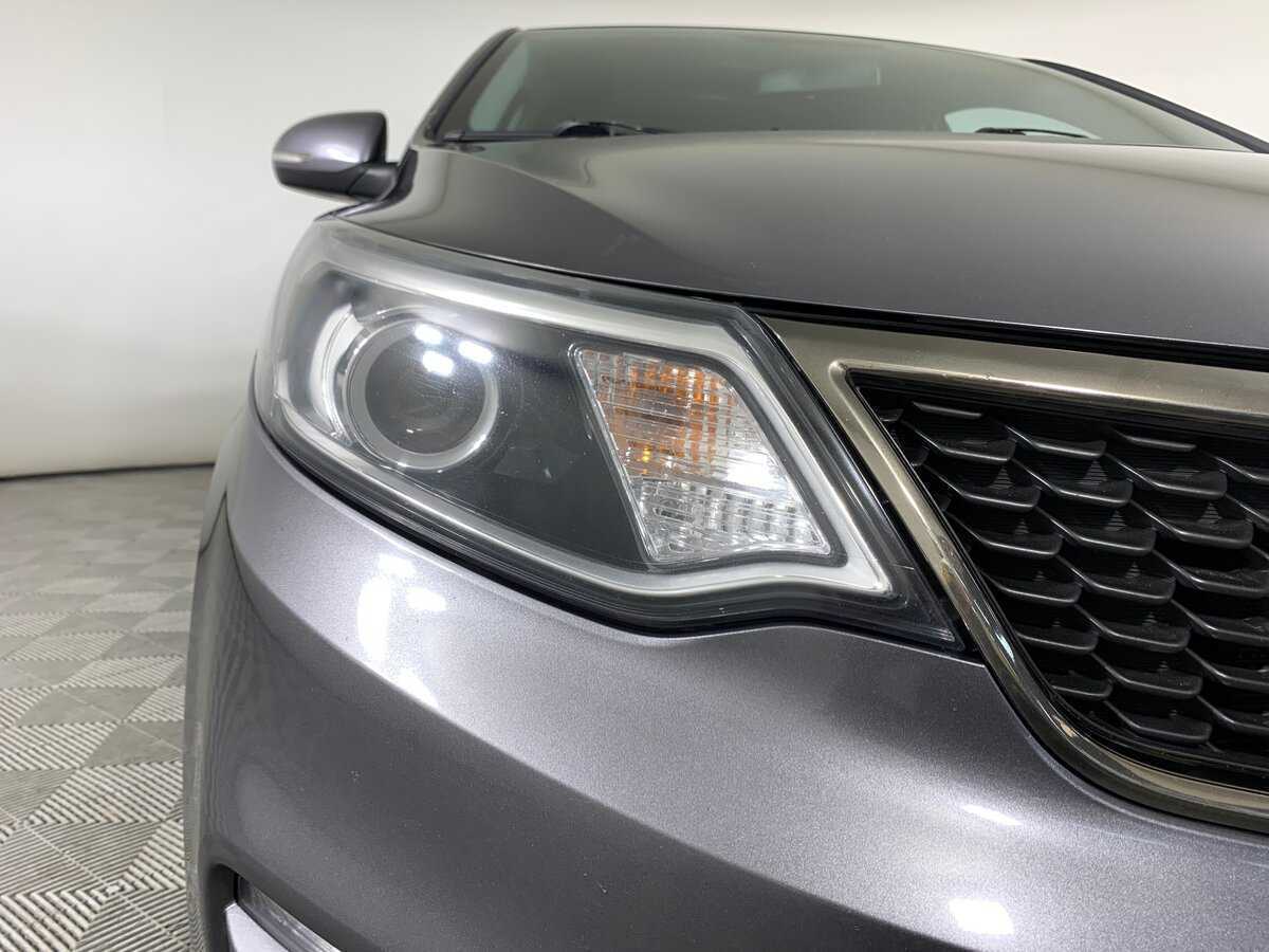 Купить Kia Rio с пробегом. Фото: #9