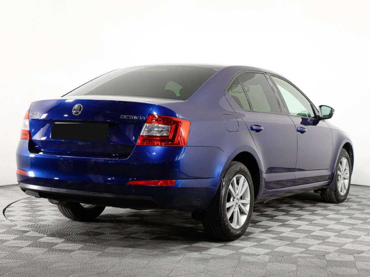 Купить Skoda Octavia с пробегом. Фото: #3