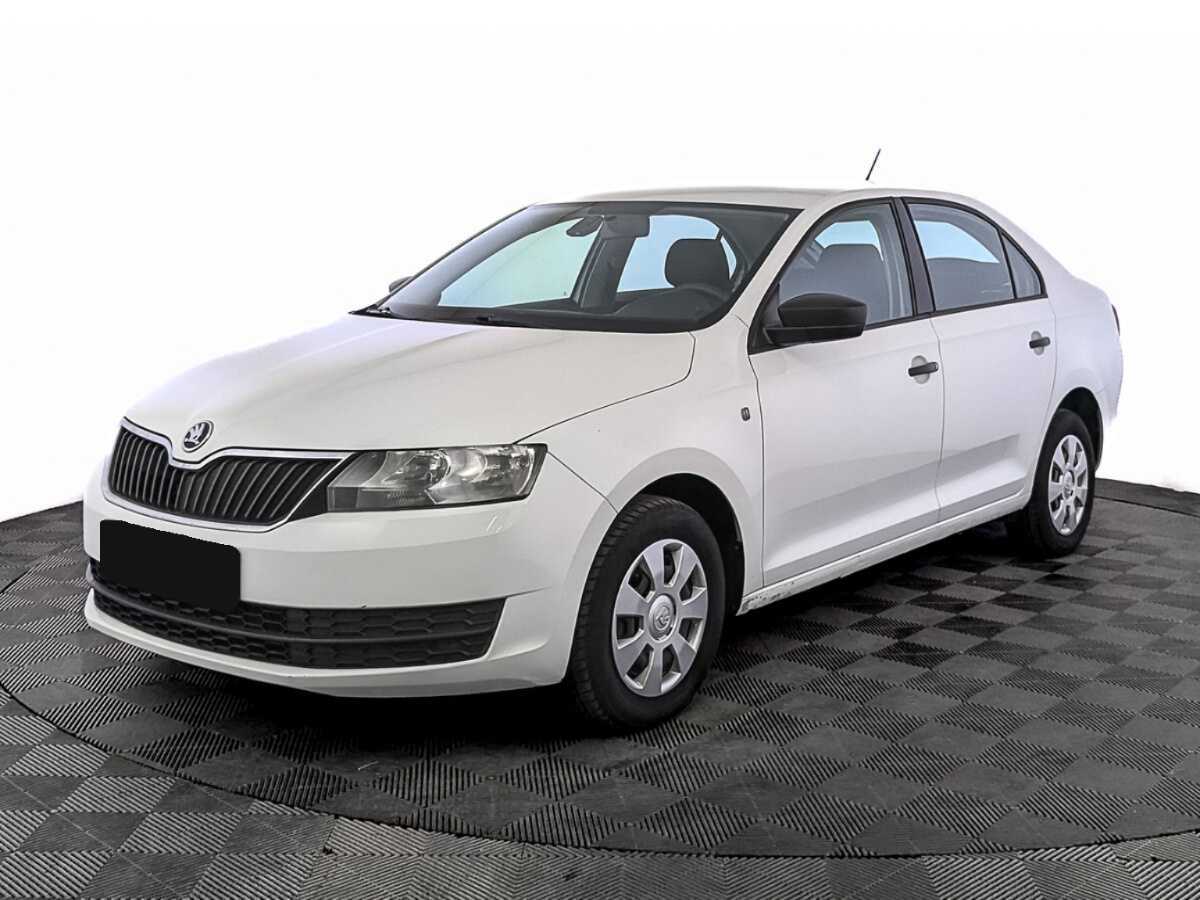 Купить Skoda Rapid с пробегом. Фото: #0