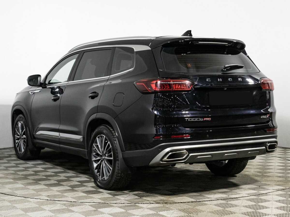 Купить Chery Tiggo 8 Pro с пробегом. Фото: #6