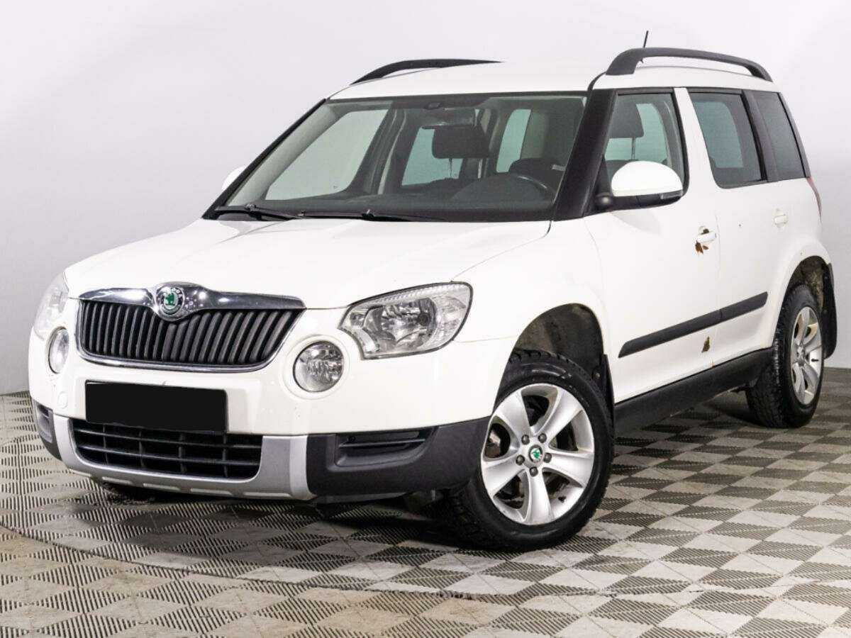 Купить Skoda Yeti с пробегом. Посмотреть фото