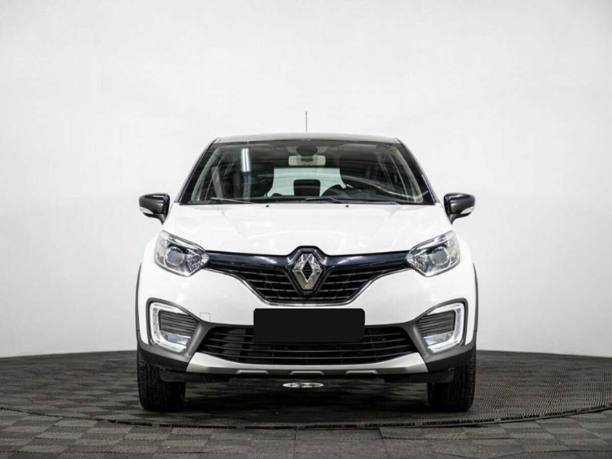 Купить Renault Kaptur с пробегом. Фото: #1