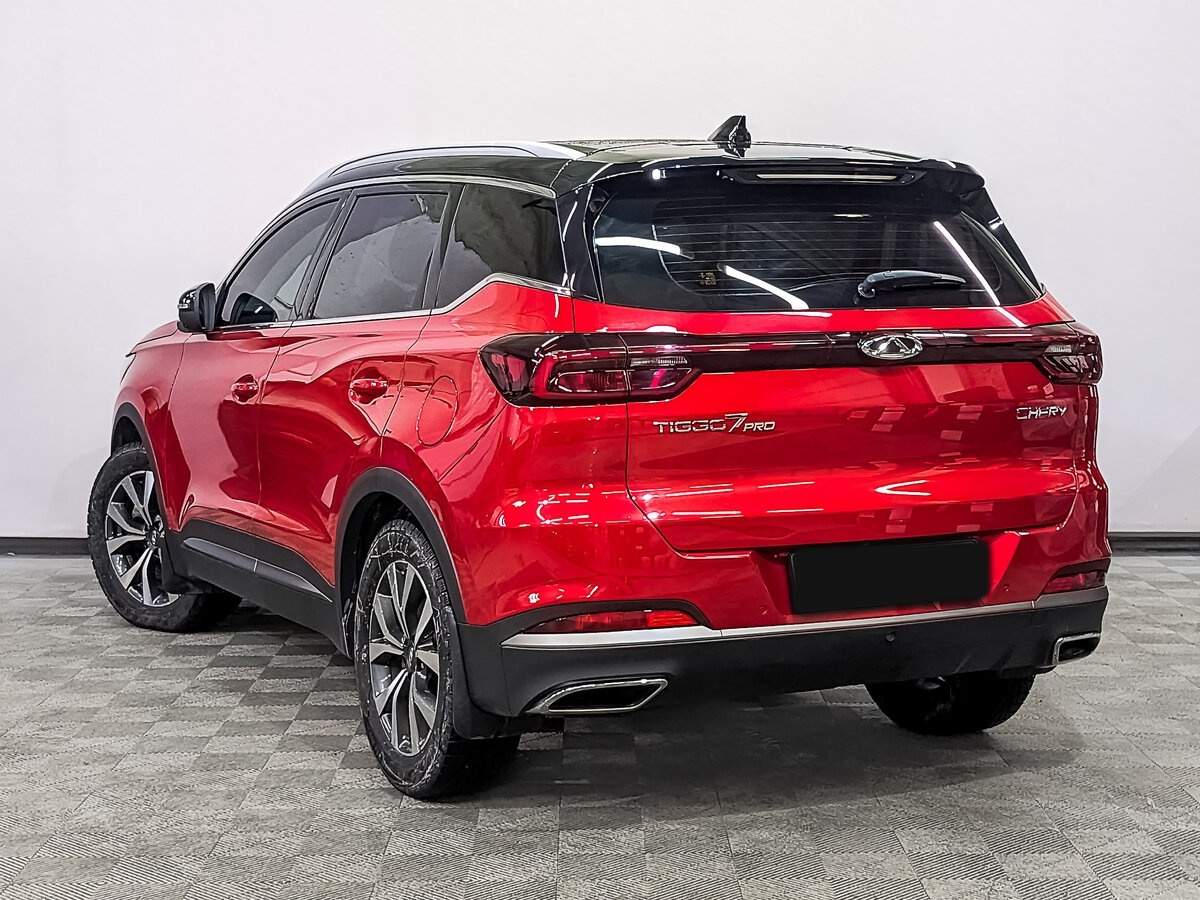 Купить Chery Tiggo 7 Pro с пробегом. Фото: #6