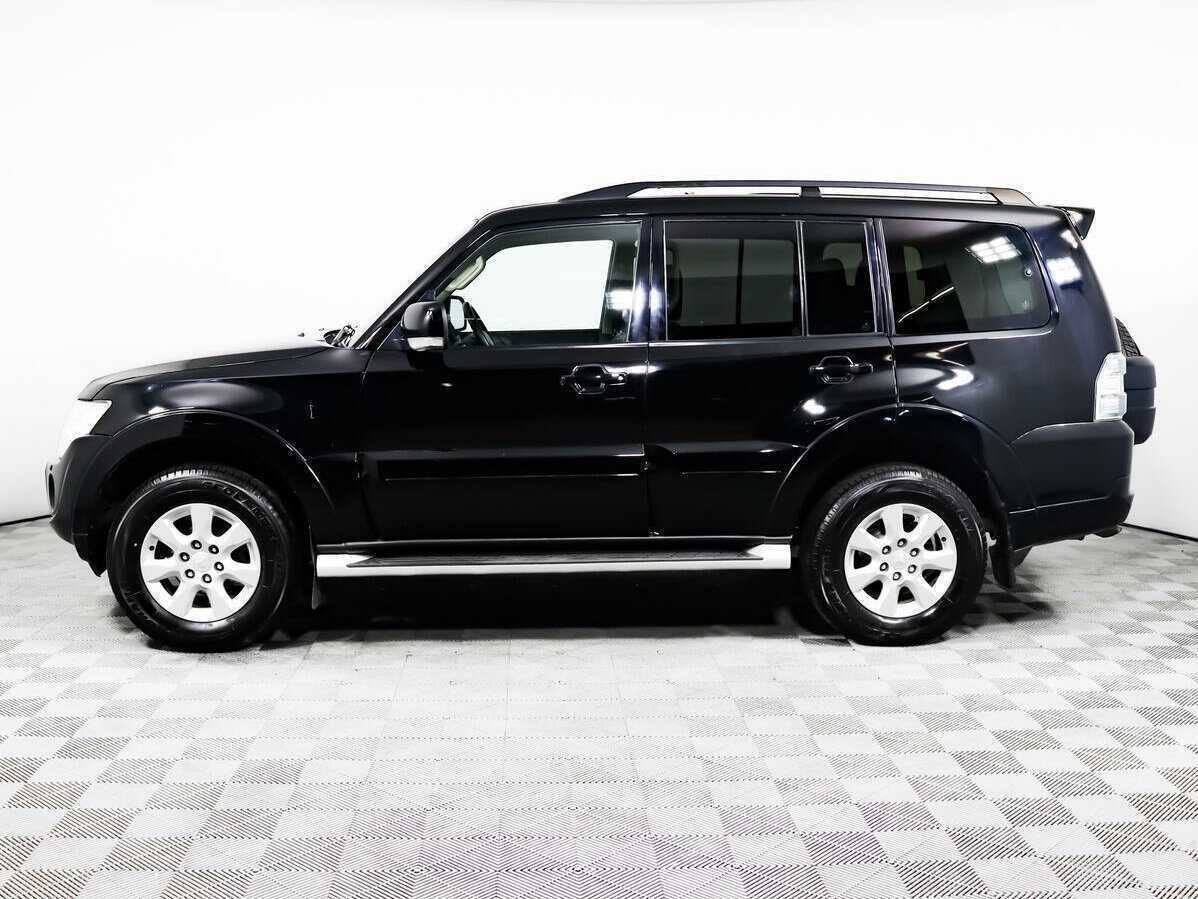 Купить Mitsubishi Pajero с пробегом. Фото: #7