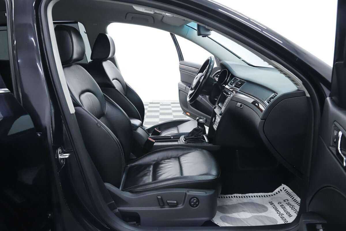 Купить Skoda Superb с пробегом. Фото: #16