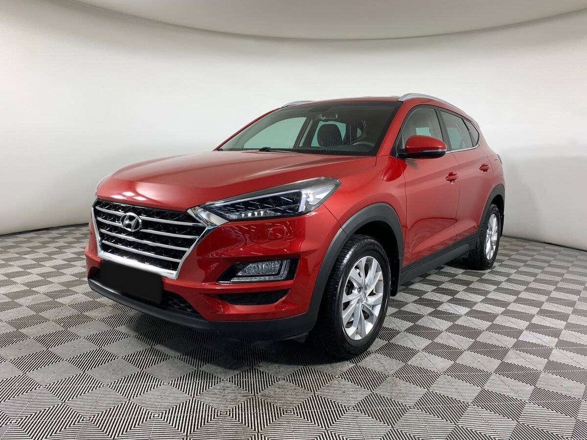Купить Hyundai Tucson с пробегом. Посмотреть фото