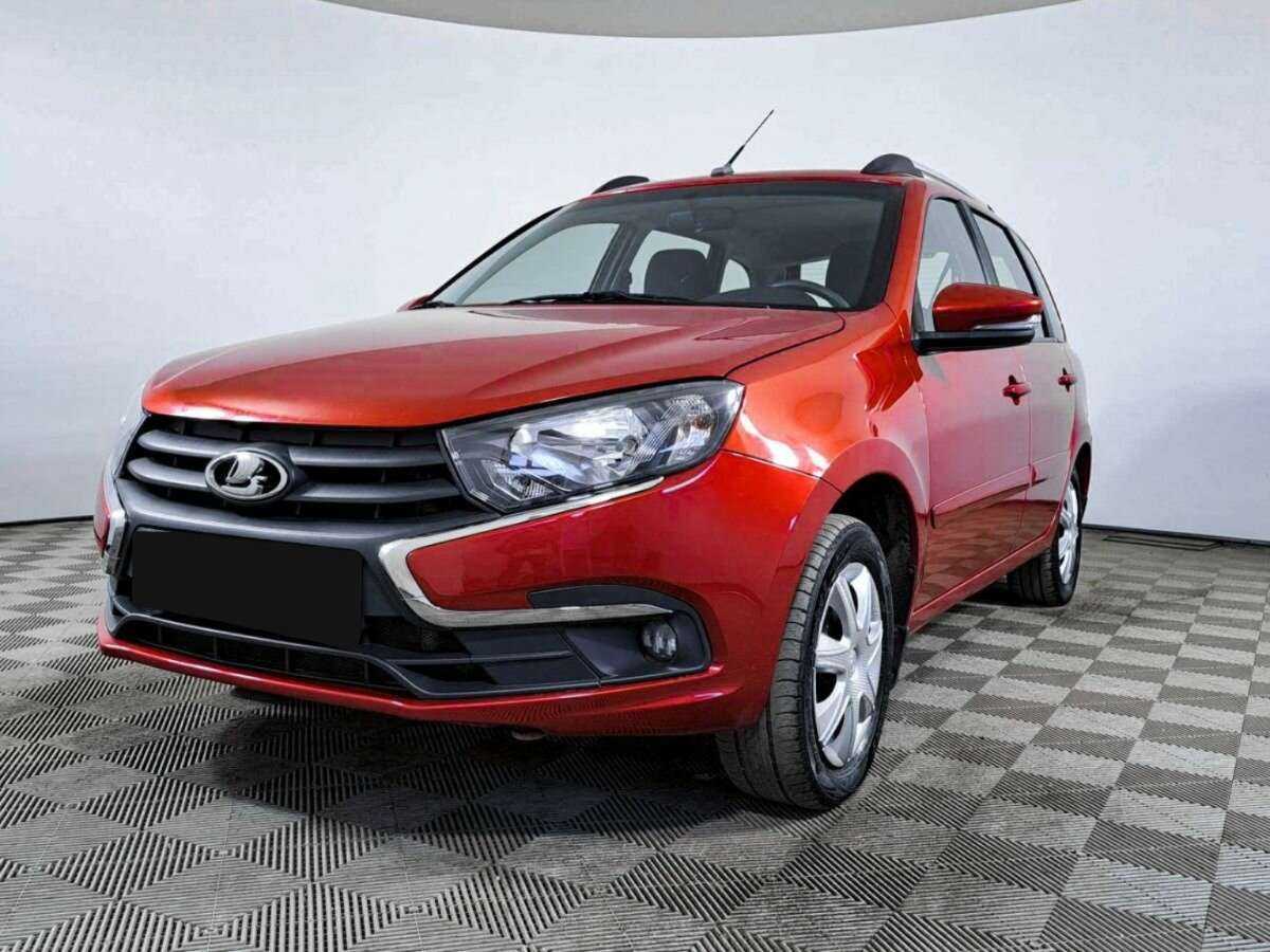 Купить Lada (ВАЗ) Granta с пробегом. Посмотреть фото