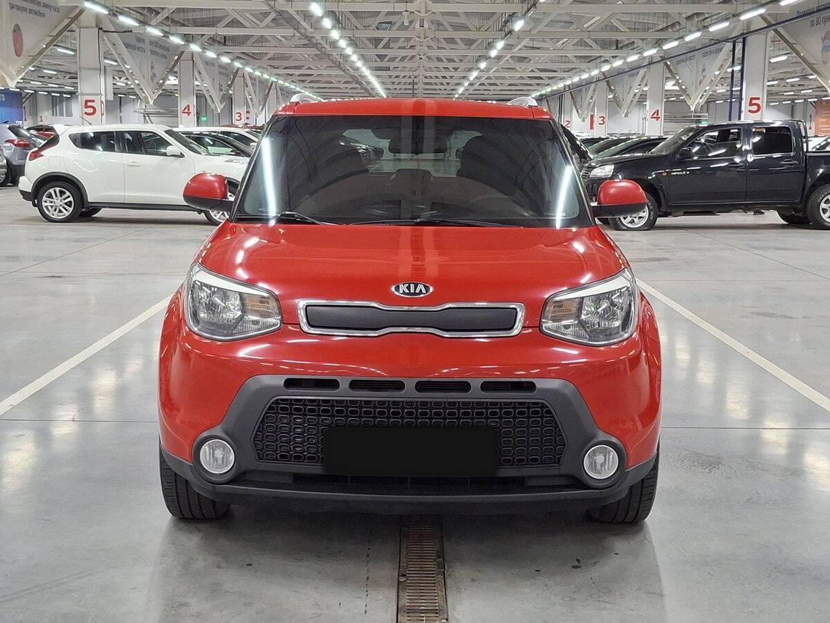 Купить Kia Soul с пробегом. Фото: #1