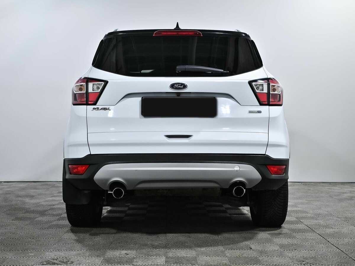Купить Ford Kuga с пробегом. Фото: #3