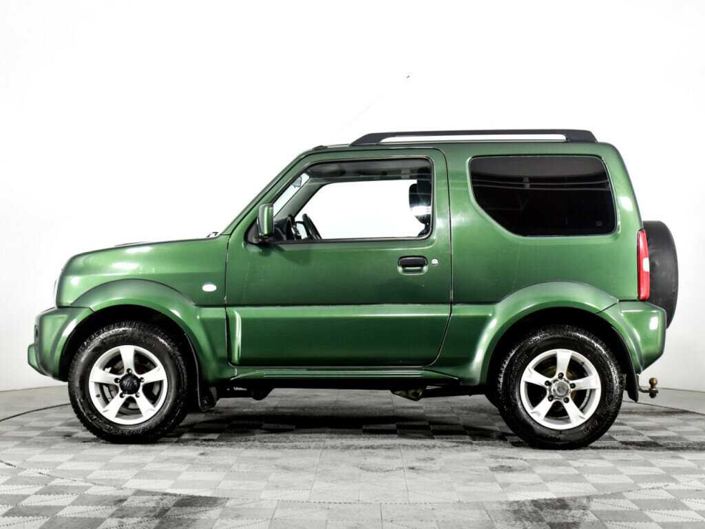 Купить Suzuki Jimny с пробегом. Фото: #7