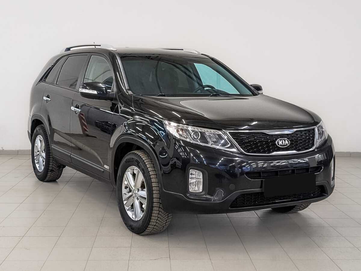 Купить Kia Sorento с пробегом. Фото: #2