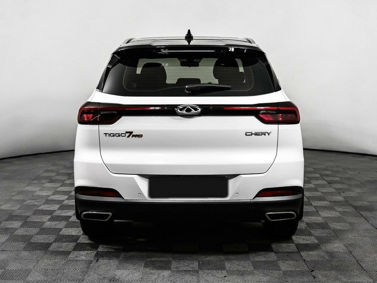 Купить Chery Tiggo 7 Pro с пробегом. Фото: #5