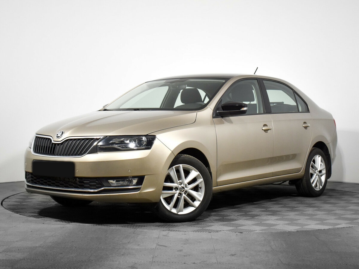 Купить Skoda Rapid с пробегом. Фото: #0