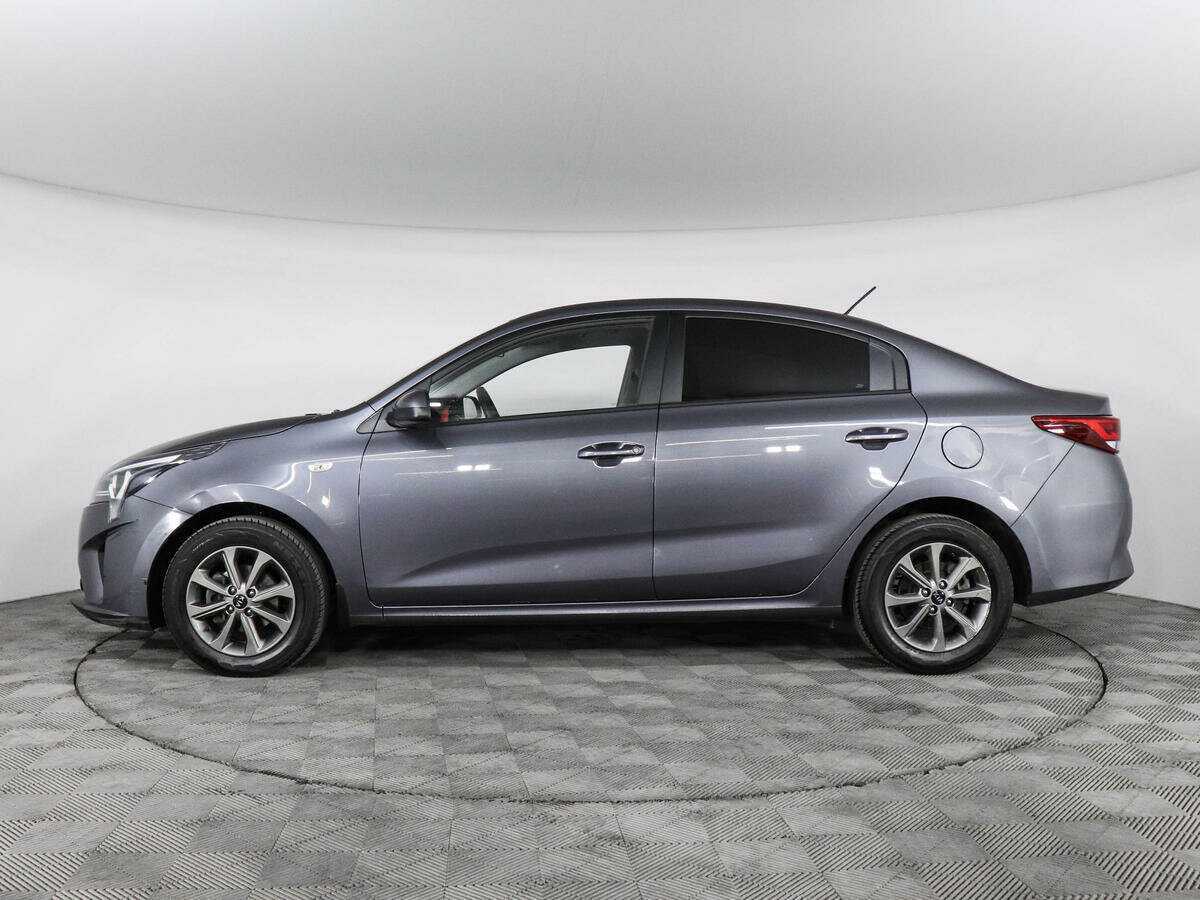 Купить Kia Rio с пробегом. Фото: #7