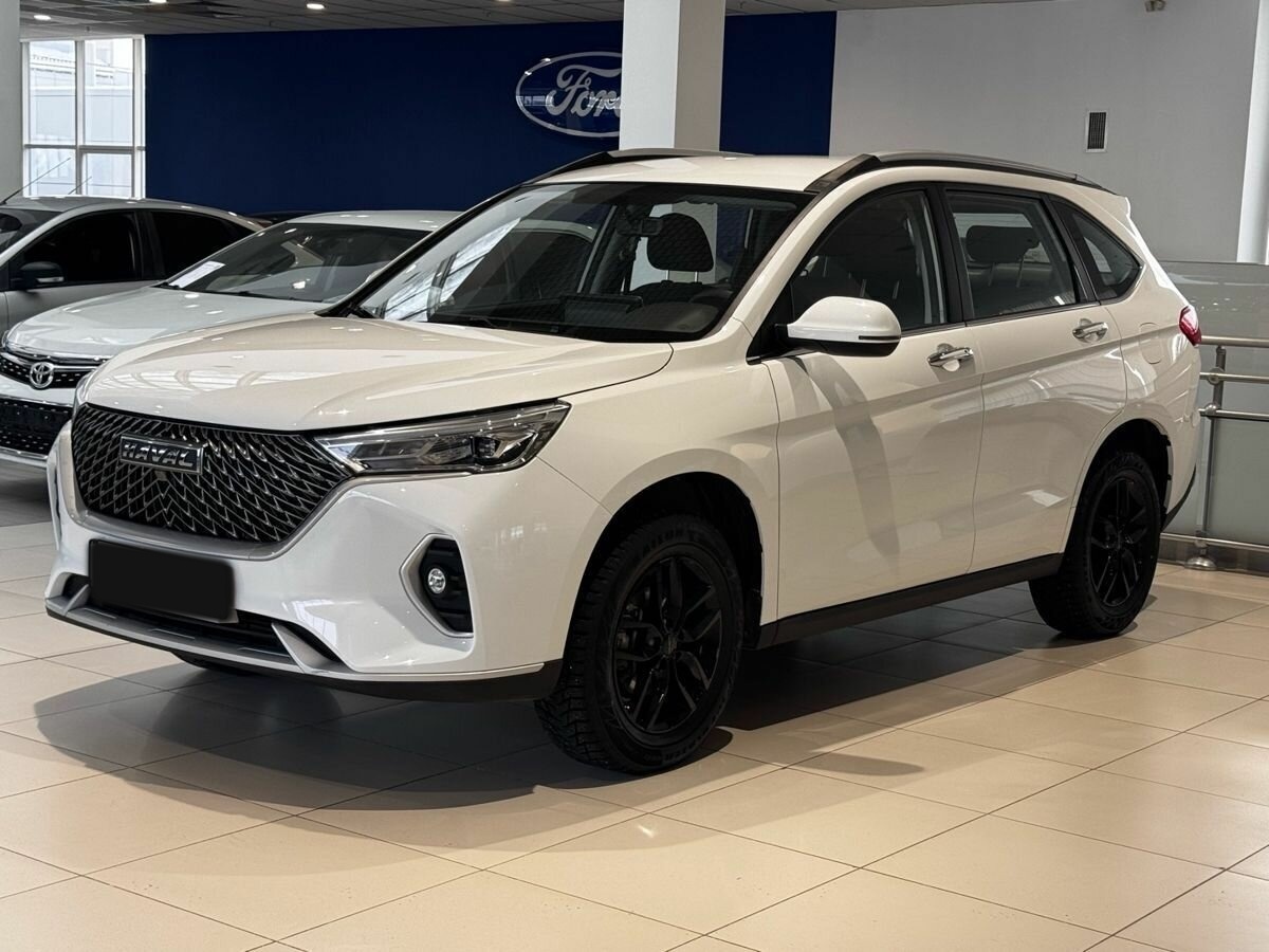 Купить Haval M6 с пробегом. Фото: #0