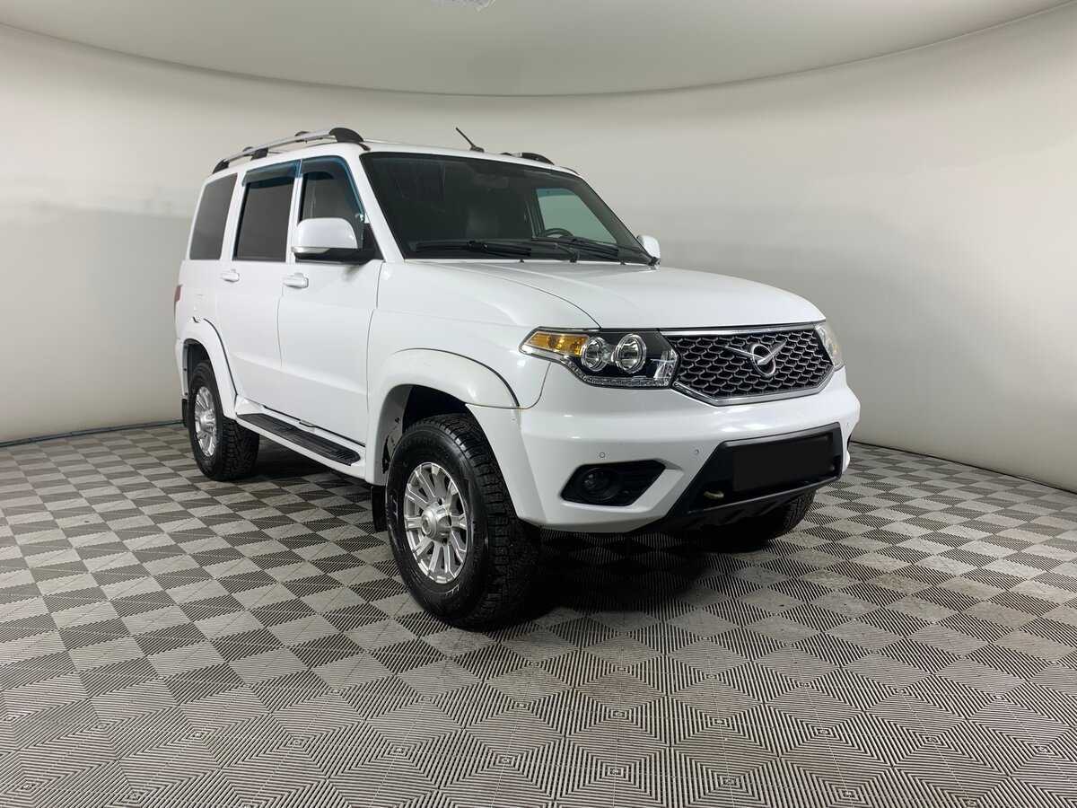 Купить УАЗ Patriot с пробегом. Фото: #2