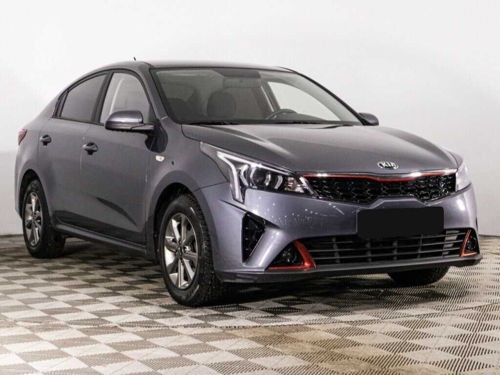Купить Kia Rio с пробегом. Фото: #2