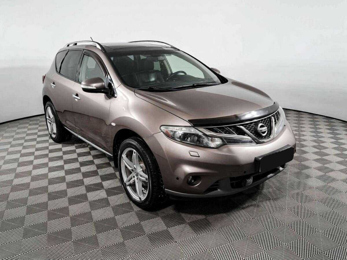 Купить Nissan Murano с пробегом. Фото: #2