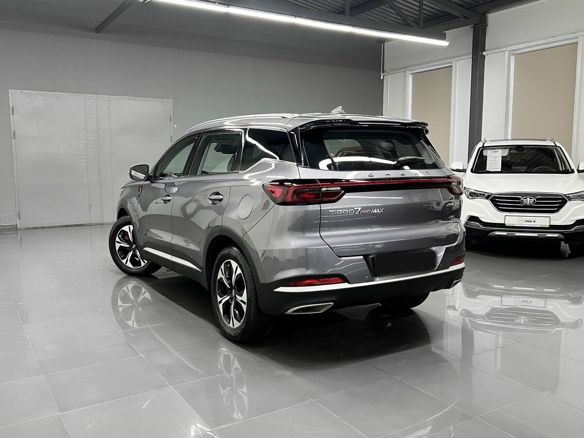 Купить Chery Tiggo 7 Pro Max с пробегом. Фото: #5