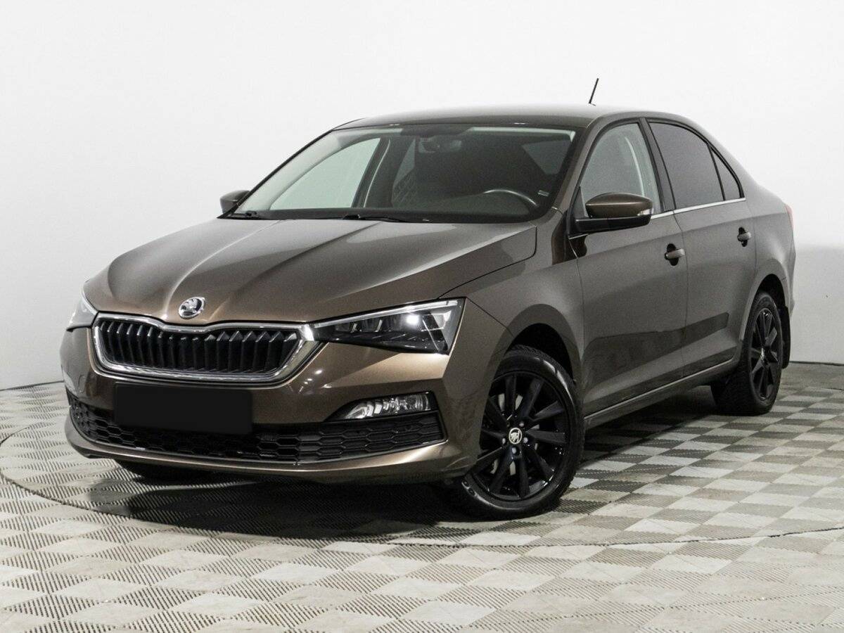 Купить Skoda Rapid с пробегом. Фото: #0