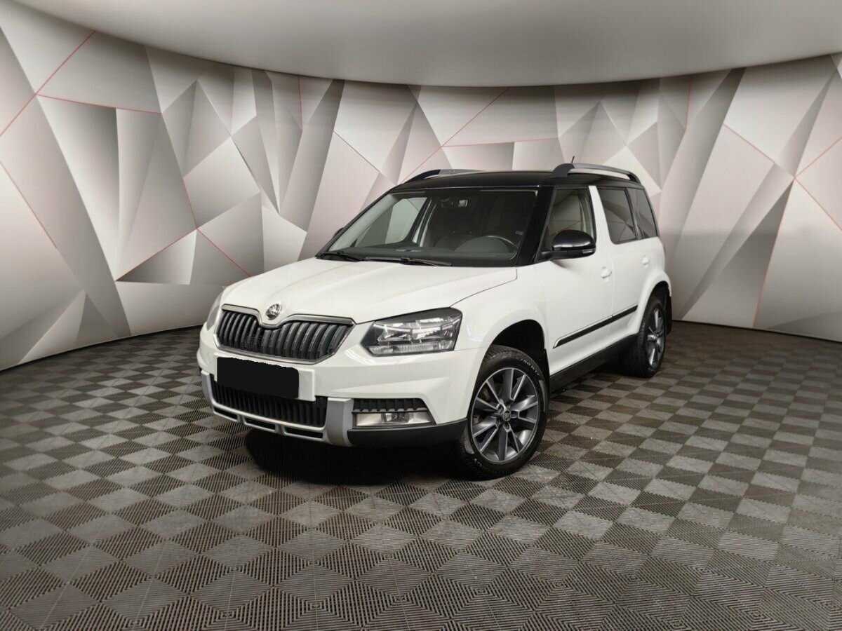 Купить Skoda Yeti с пробегом. Посмотреть фото
