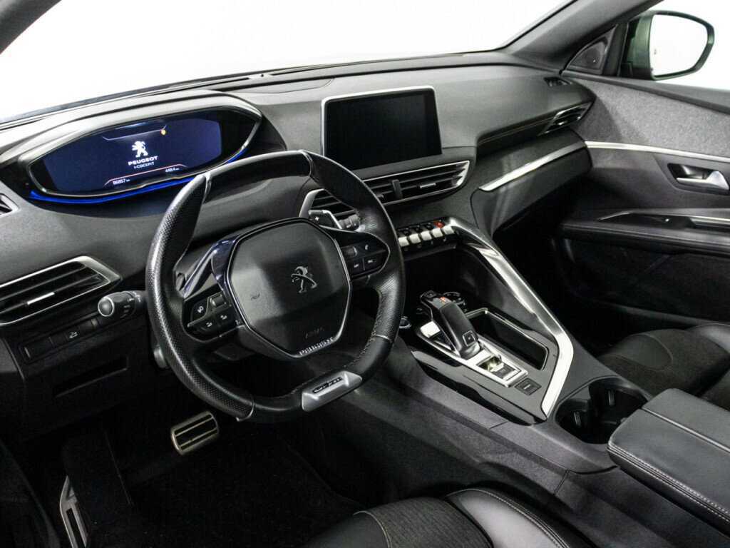 Купить Peugeot 3008 с пробегом. Фото: #10