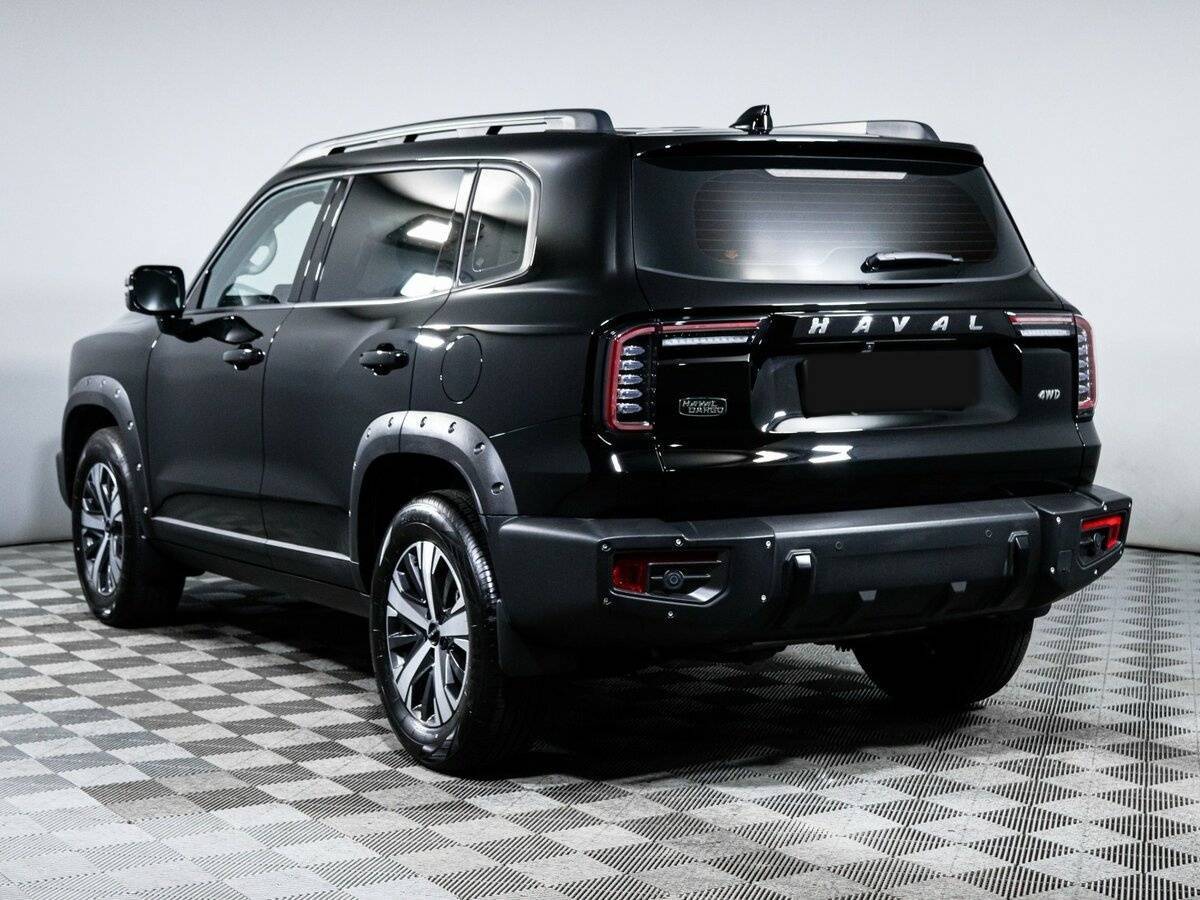 Купить Haval Dargo с пробегом. Фото: #4