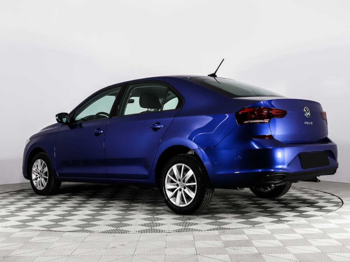 Купить Volkswagen Polo с пробегом. Фото: #5